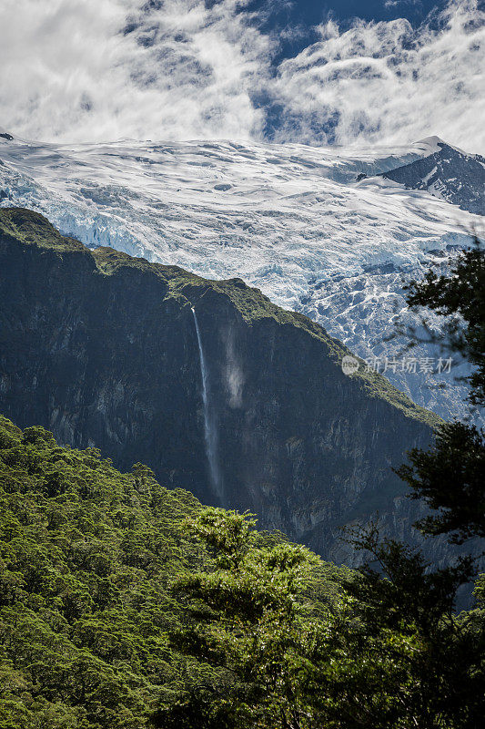 Rob Roy Glacier, Wanaka，新西兰